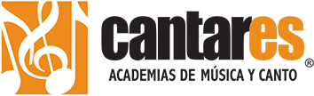Logotipo Cantares, Academias de Música y Canto